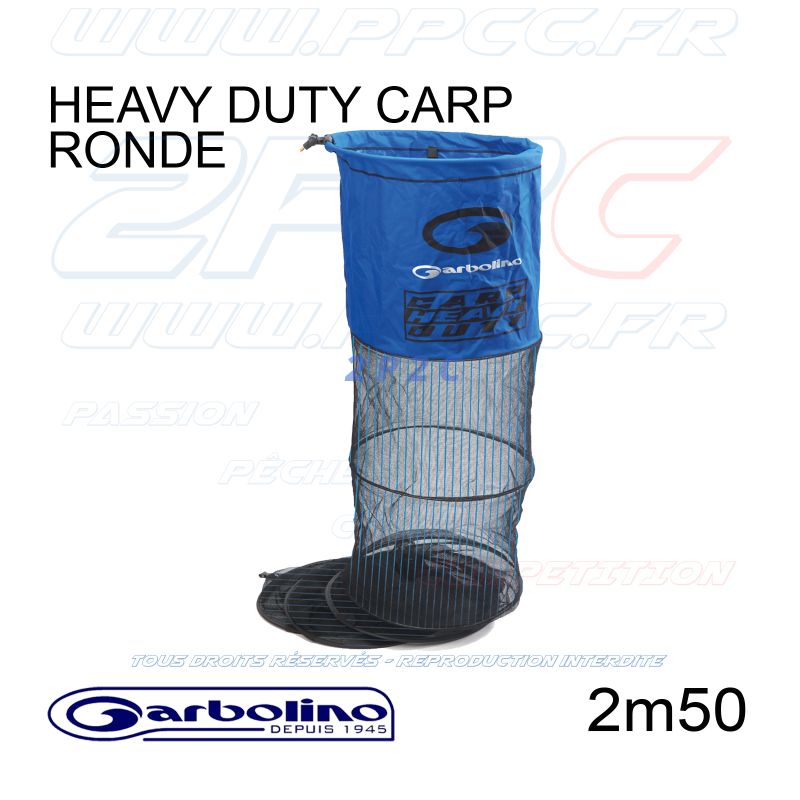 GARBOLINO - BOURRICHE CARP - HEAVY DUTY CARP RONDE