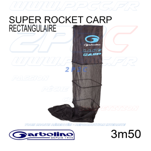 GARBOLINO - BOURRICHE SUPER ROCKET CARP RECTANGULAIRE - 3m50 - G - 001