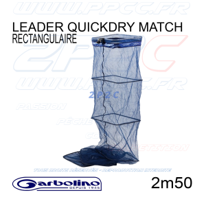 GARBOLINO - BOURRICHE COUP - LEADER QUICKDRY MATCH RECTANGULAIRE - 2M50 - G - 001