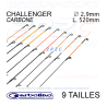 GARBOLINO - SCION PLEIN CARBON - GAMME CHALLENGER (2,9 MM)