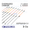 GARBOLINO - SCION PLEIN CARBON - GAMME OVERSIZED  (2,8 MM)