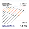 GARBOLINO - SCION PLEIN CARBON - ESSENTIAL FEEDER (3,5 MM)
