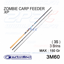 GARBOLINO - ZOMBIE CARP FEEDER 3M60 - XP - 150 Gr - 3S