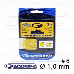 GARBOLINO - ELASTIQUE SOLID HYBRID ULTRA SOFT - 3m00 - 1,0 mm - GOMAJ0350-1.0 - PHOTO 001