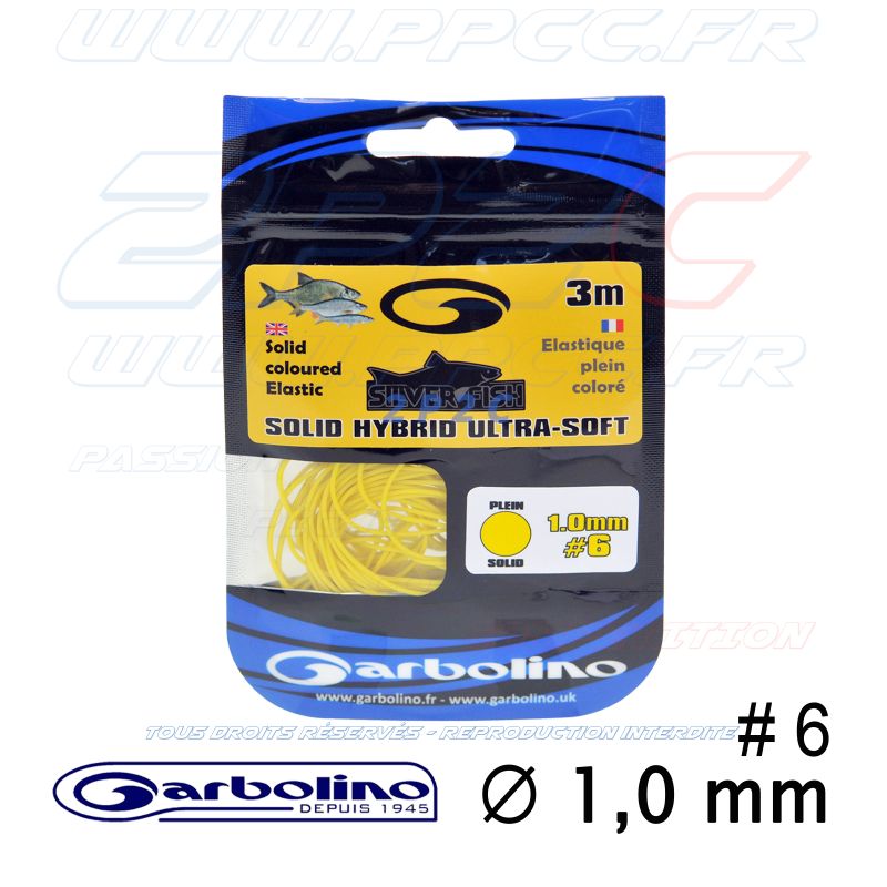 GARBOLINO - ELASTIQUE PLEIN HYBRID ULTRA SOFT - 3m00