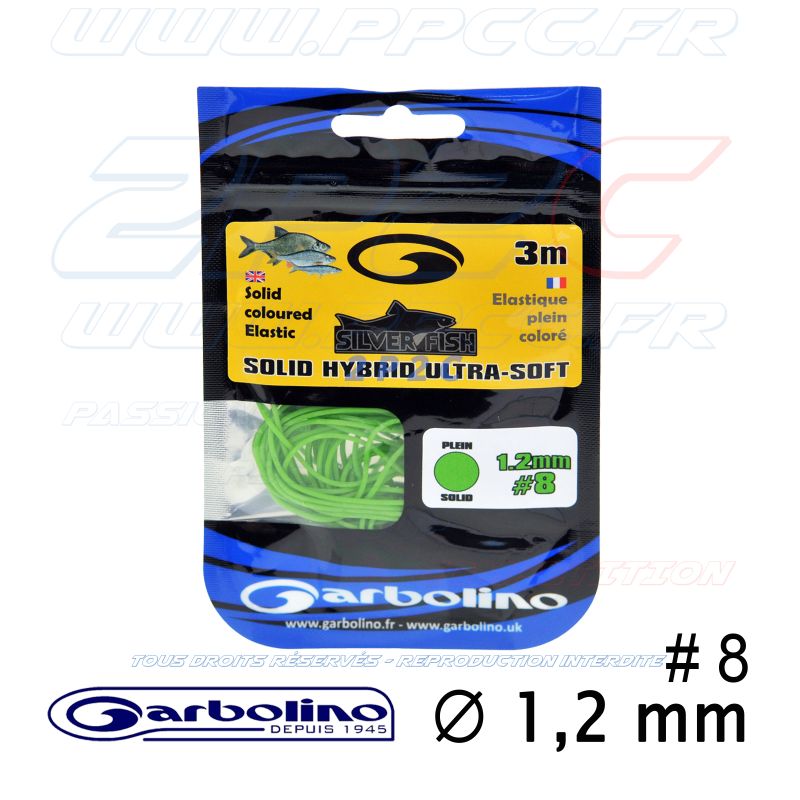 GARBOLINO - ELASTIQUE PLEIN HYBRID ULTRA SOFT - 3m00