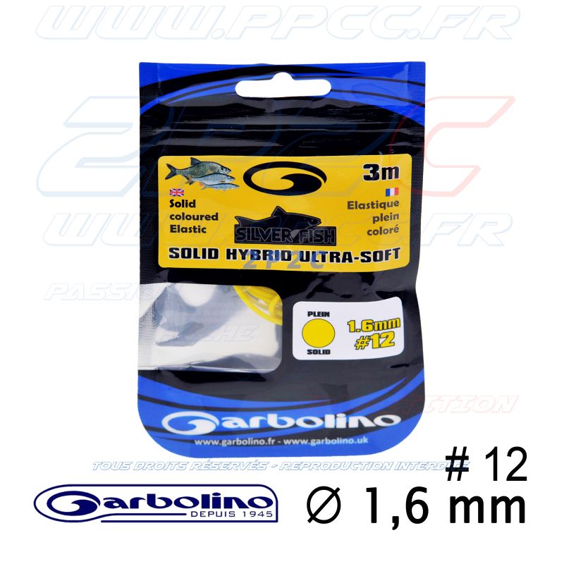 GARBOLINO - ELASTIQUE PLEIN HYBRID ULTRA SOFT - 3m00