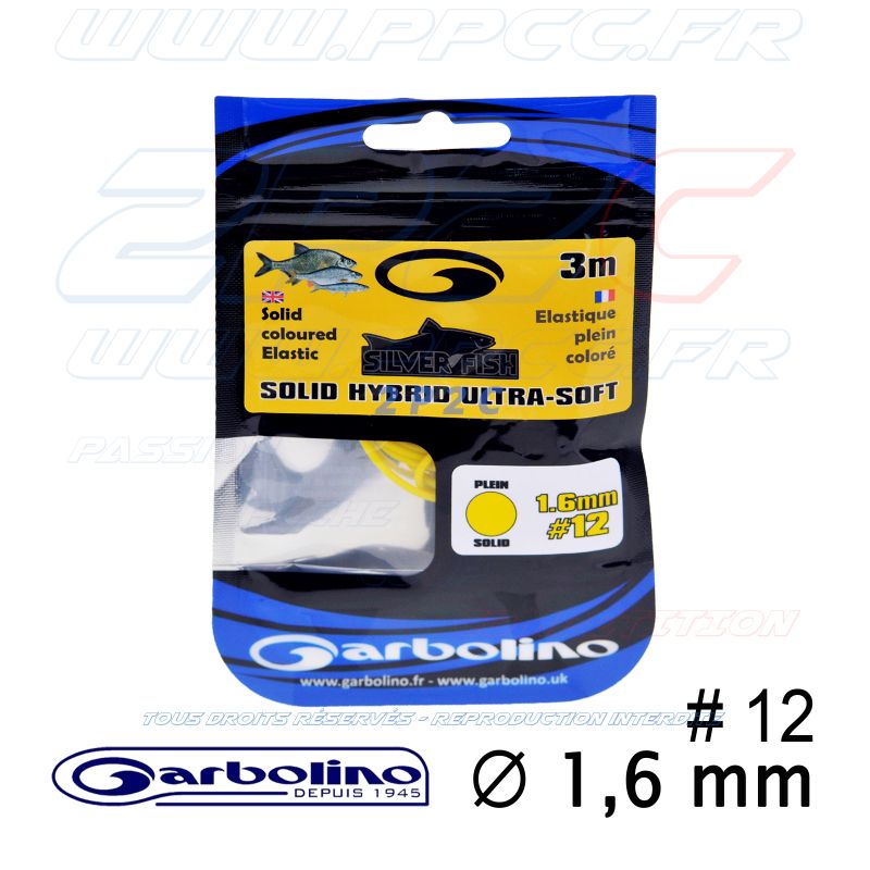 GARBOLINO - ELASTIQUE PLEIN HYBRID ULTRA SOFT - 3m00