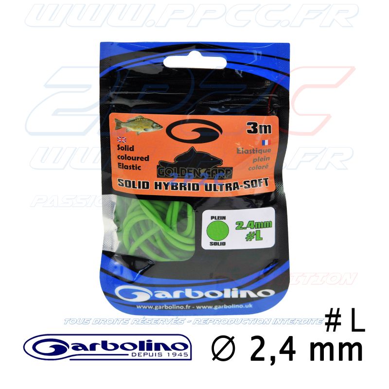 GARBOLINO - ELASTIQUE PLEIN HYBRID ULTRA SOFT - 3m00