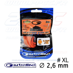 GARBOLINO - ELASTIQUE SOLID HYBRID ULTRA SOFT - 3m00 - 1,0 mm - GOMAJ0350-2.6 - PHOTO 001