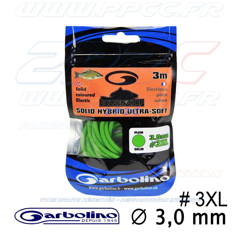 GARBOLINO - ELASTIQUE PLEIN HYBRID ULTRA SOFT - 3m00