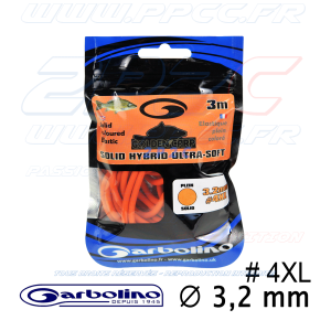 GARBOLINO - ELASTIQUE SOLID HYBRID ULTRA SOFT - 3m00 - 1,0 mm - GOMAJ0350-3.2 - PHOTO 001