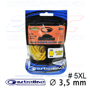 GARBOLINO - ELASTIQUE SOLID HYBRID ULTRA SOFT - 3m00 - 1,0 mm - GOMAJ0350-3.5 - PHOTO 001