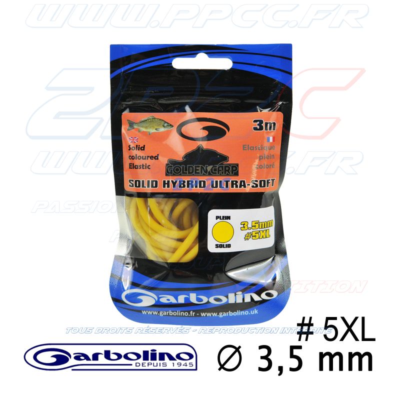 GARBOLINO - ELASTIQUE PLEIN HYBRID ULTRA SOFT - 3m00