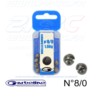 GARBOLINO - PLOMBS COMPETITION - BOITE INDIVIDUELLE DE RECHARGE DE 30 Gr - G - 001