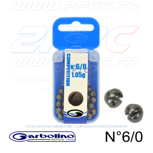 GARBOLINO - PLOMBS COMPETITION - BOITE INDIVIDUELLE DE RECHARGE DE 30 Gr - G - 001