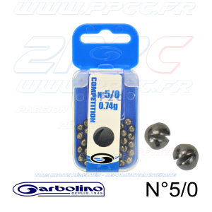 GARBOLINO - PLOMBS COMPETITION - BOITE INDIVIDUELLE DE RECHARGE DE 30 Gr - G - 001