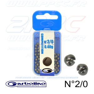 GARBOLINO - PLOMBS COMPETITION - BOITE INDIVIDUELLE DE RECHARGE DE 30 Gr - G - 001