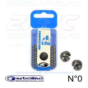 GARBOLINO - PLOMBS COMPETITION - BOITE INDIVIDUELLE DE RECHARGE DE 30 Gr - G - 001