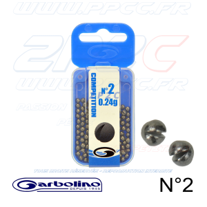 GARBOLINO - PLOMBS COMPETITION - BOITE INDIVIDUELLE DE RECHARGE DE 30 Gr - G - 001