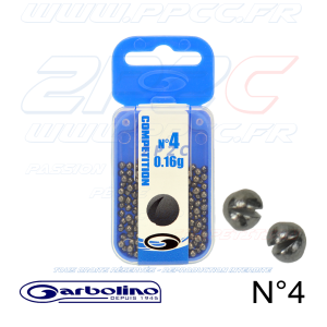 GARBOLINO - PLOMBS COMPETITION - BOITE INDIVIDUELLE DE RECHARGE DE 30 Gr - G - 001