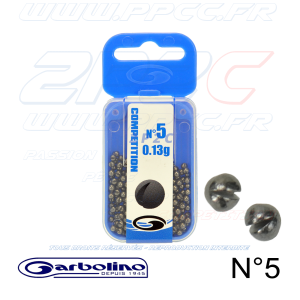 GARBOLINO - PLOMBS COMPETITION - BOITE INDIVIDUELLE DE RECHARGE DE 30 Gr - G - 001