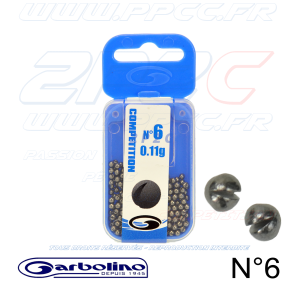 GARBOLINO - PLOMBS COMPETITION - BOITE INDIVIDUELLE DE RECHARGE DE 30 Gr - G - 001