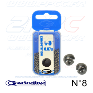 GARBOLINO - PLOMBS COMPETITION - BOITE INDIVIDUELLE DE RECHARGE DE 30 Gr - G - 001