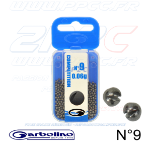 GARBOLINO - PLOMBS COMPETITION - BOITE INDIVIDUELLE DE RECHARGE DE 30 Gr - G - 001