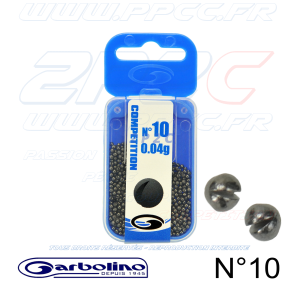 GARBOLINO - PLOMBS COMPETITION - BOITE INDIVIDUELLE DE RECHARGE DE 30 Gr - G - 001