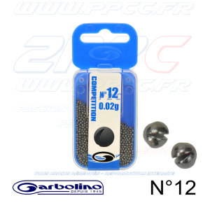 GARBOLINO - PLOMBS COMPETITION - BOITE INDIVIDUELLE DE RECHARGE DE 30 Gr - G - 001