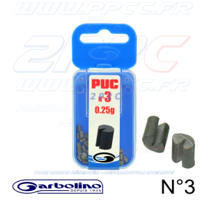 GARBOLINO - BOITE RECHARGE INDIVIDUELLE - PLOMB PUC