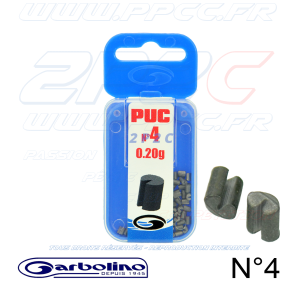 GARBOLINO - BOITE RECHARGE INDIVIDUELLE - PLOMB PUC