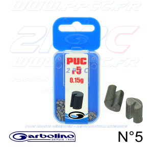 GARBOLINO - BOITE RECHARGE INDIVIDUELLE - PLOMB PUC