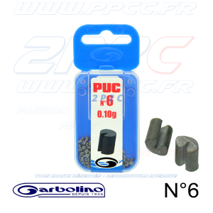 GARBOLINO - BOITE RECHARGE INDIVIDUELLE - PLOMB PUC