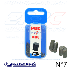 GARBOLINO - BOITE RECHARGE INDIVIDUELLE - PLOMB PUC