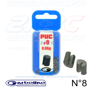 GARBOLINO - BOITE RECHARGE INDIVIDUELLE - PLOMB PUC