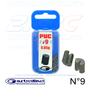 GARBOLINO - BOITE RECHARGE INDIVIDUELLE - PLOMB PUC