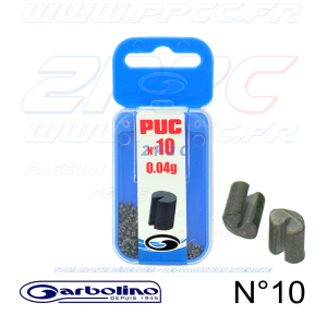 GARBOLINO - BOITE RECHARGE INDIVIDUELLE - PLOMB PUC