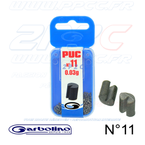 GARBOLINO - BOITE RECHARGE INDIVIDUELLE - PLOMB PUC