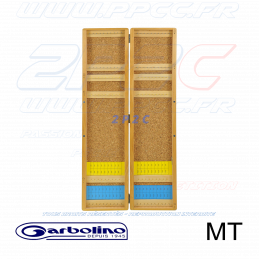 GARBOLINO - BOITE A BAS DE LIGNE COMPETITION BOIS GOLD - FORMAT MT - G - 005