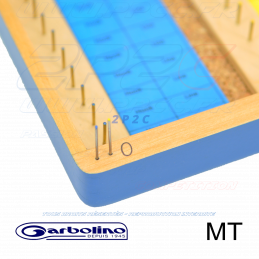 GARBOLINO - BOITE A BAS DE LIGNE COMPETITION BOIS GOLD - FORMAT MT - G - 006