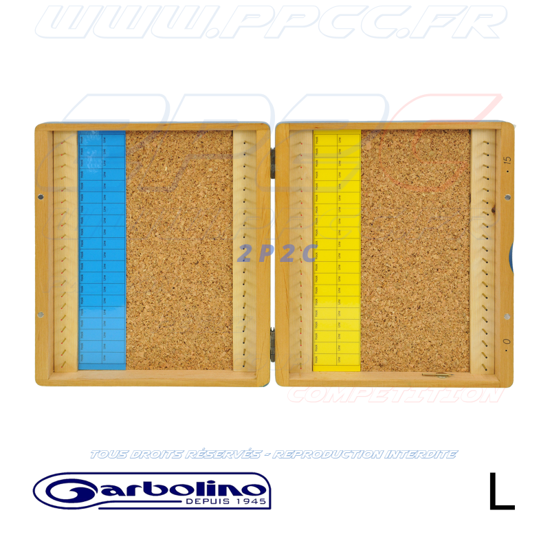 Garbolino Agrafe Rapide Bas De Ligne Gofah1303-S - Accessoire Pour Montage De Ligne De Pêche