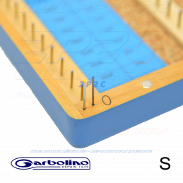 GARBOLINO - BOITE A BAS DE LIGNE COMPETITION BOIS GOLD - FORMAT S - G - 006