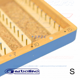 GARBOLINO - BOITE A BAS DE LIGNE COMPETITION BOIS GOLD - FORMAT S - G - 007