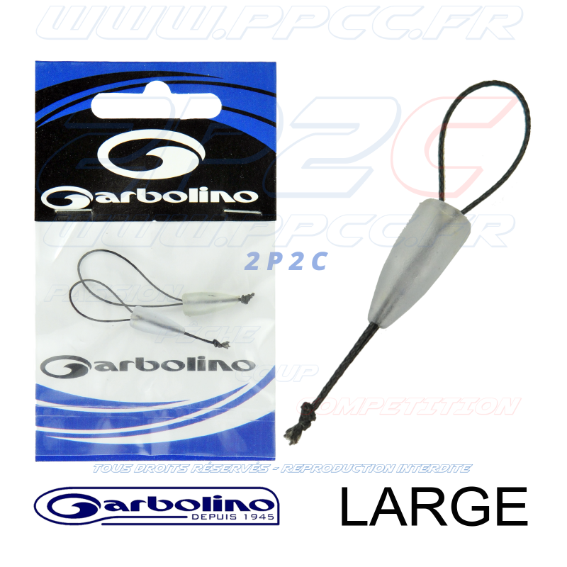 GARBOLINO - CONNECTEUR DACRON - L - G - 001
