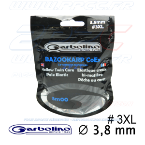 GARBOLINO - ELASTIQUE BAZOOCARP COEX - 3m00 - 3,8 mm - 001