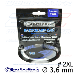 GARBOLINO - ELASTIQUE BAZOOCARP COEX - 3m00 - 3,6 mm - 001