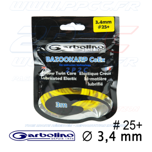 GARBOLINO - ELASTIQUE BAZOOCARP COEX - 3m00 - 3,4 mm - 001