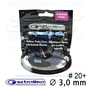 GARBOLINO - ELASTIQUE BAZOOCARP COEX - 3m00 - 3,0 mm - 001